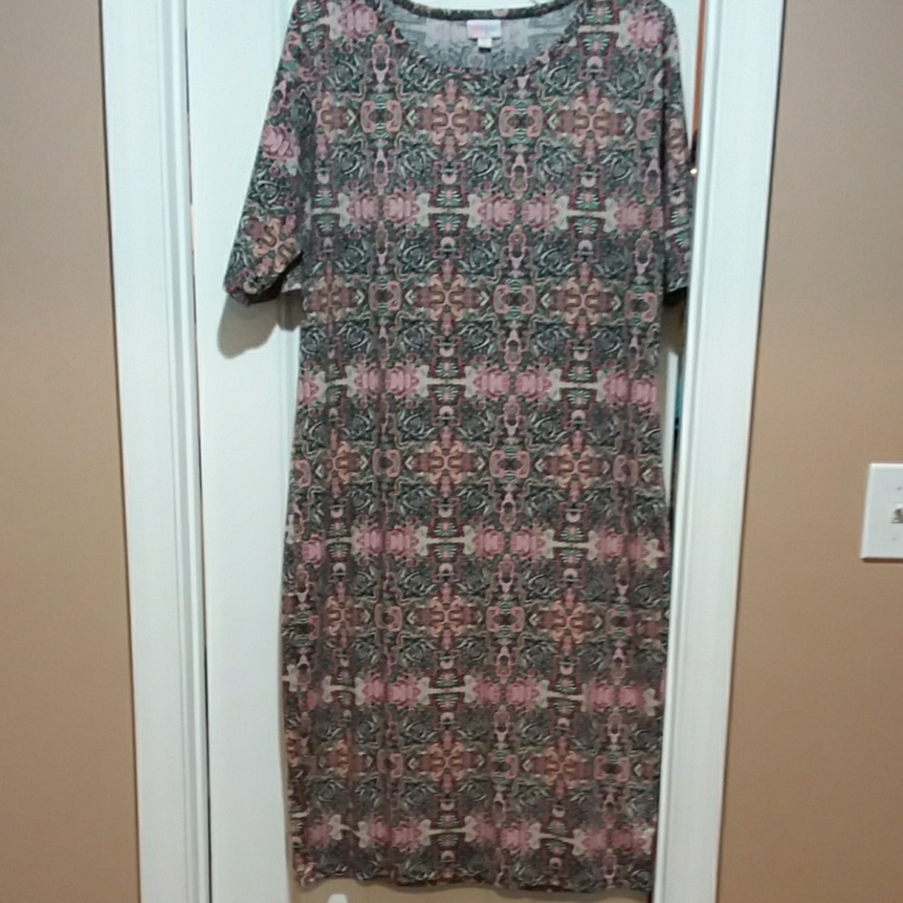 Lularoe 3xl Julia dress. Like New